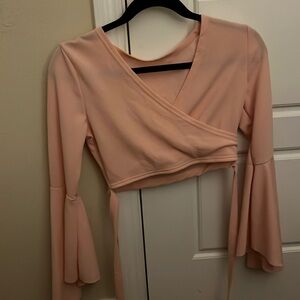 Pink top